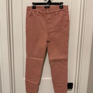 Buffalo David Bitton Havana Pink Ankle Skinny Jeans Women's 10/30